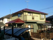施工事例：宗像市和歌美台M様邸 屋根塗装工事