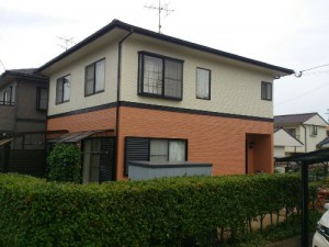 施工事例：福津市津屋崎Ｔ様邸 外壁・屋根塗装工事