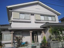 施工事例：福岡県北九州市小倉南区下貫Ｕ様邸外壁塗装工事　