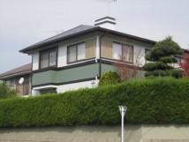 施工事例：宗像市自由ヶ丘南Ｉ様邸外壁・屋根塗装工事