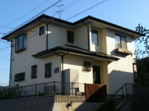 施工事例：宗像市桜Ｓ様邸屋根塗装工事