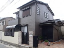 施工事例：福岡市東区箱崎ふ頭ｋ様邸外壁・屋根塗装工事　