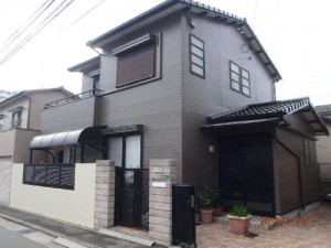 施工事例：福岡市東区箱崎ふ頭ｋ様邸外壁・屋根塗装工事　