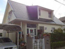 施工事例：糟屋郡宇美町四王寺坂Ｉ様邸外壁・屋根塗装工事　