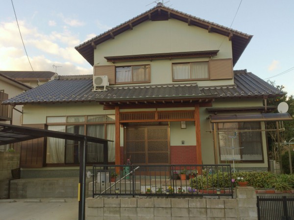 お客様の声：お家をビデオ診断でしっかり診断して頂き安心してお任せできました