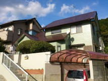 施工事例：宗像市大谷Ｔ様邸外壁・屋根塗装工事　