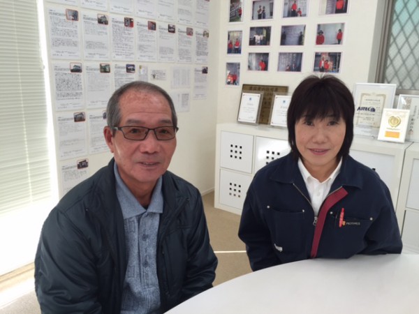 お客様の声：【びっくりしたのが屋根の劣化を見るのに屋根裏まで入って調査する細かい診断に驚きました】