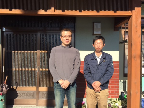 お客様の声：お家をビデオ診断でしっかり診断して頂き安心してお任せできました