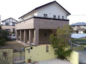 施工事例：宗像市三郎丸Ｎ様邸シーリング打ち替え工事