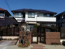 施工事例：古賀市Ｍ様邸外壁・屋根塗装工事