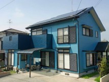 施工事例：遠賀郡芦屋町U様邸屋根・外壁塗装工事