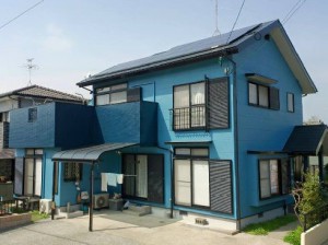 施工事例：遠賀郡芦屋町U様邸屋根・外壁塗装工事