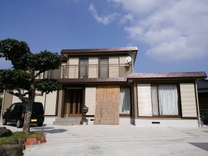 施工事例：鞍手郡鞍手町S様邸