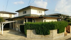 施工事例：福岡県北九州市八幡西区S様邸屋根塗装工事