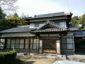 施工事例：直方市上境Ｔ様邸外壁塗装工事