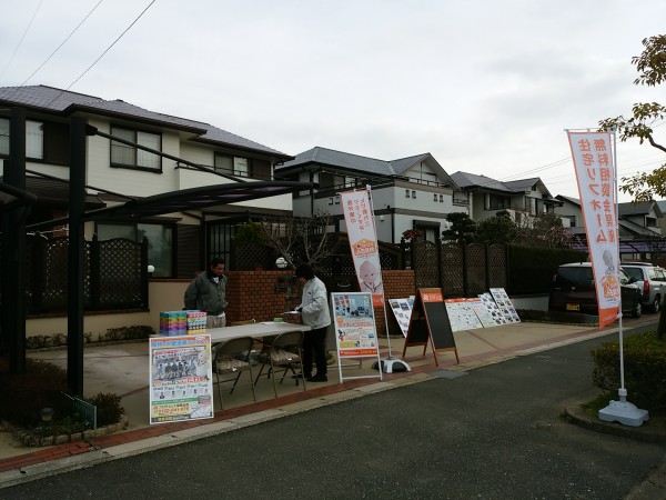 古賀市舞の里にて現場完成見学会を実施させていただきました。
