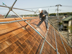 本日久しぶりの現場での作業でした。