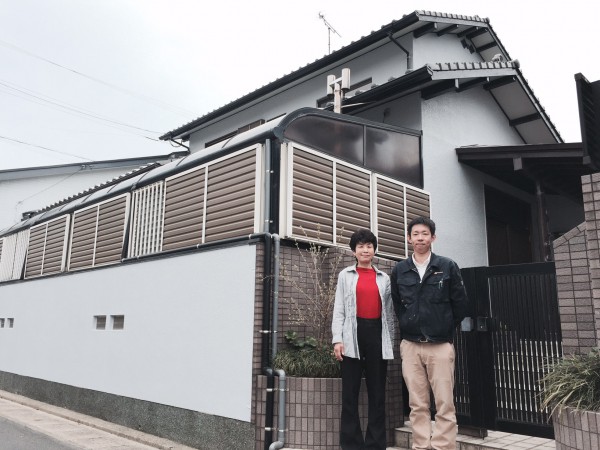 お客様の声：社長さん自ら屋根裏に上がって漏水検査、正直ここまでやるのかと驚きましたね