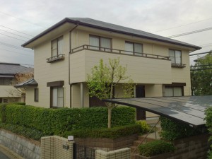 宗像市青葉台のＵ様邸　完了です。