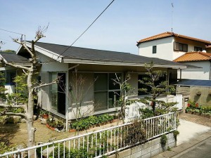 現在施工中の現場