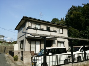 直方市で工事完了です。