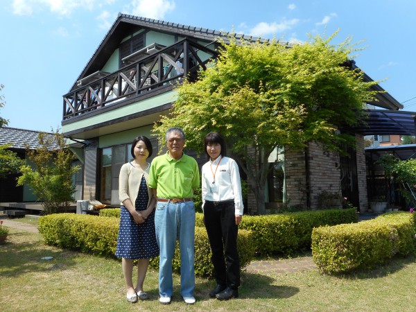お客様の声：会社全体で顧客満足を<br />本当に地でいってる会社<br />ではないかと思いますね