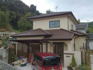 施工事例：鞍手郡鞍手町S様邸