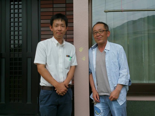 お客様の声：【職人さんも丁寧で接しやすくて、良い環境の会社だなと思いました】