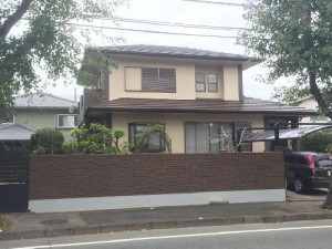 施工事例：福岡市東区高美台H様邸