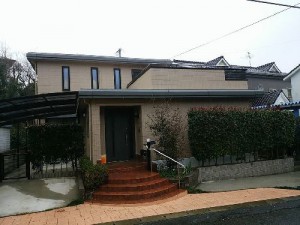 施工事例：福岡県北九州市八幡西区Ｋ様邸