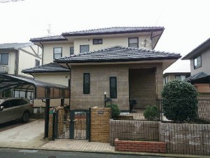 施工事例：古賀市M様邸