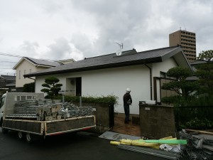 今週３棟の現場、お引渡しできました。