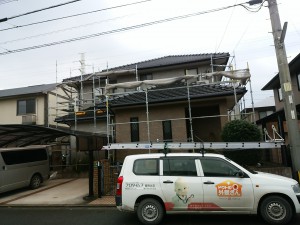 今週２棟完工です。