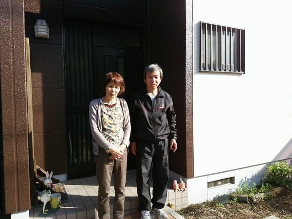 お客様の声：職人さんはプロ意識が強くて丁寧な仕事をしているという印象でした