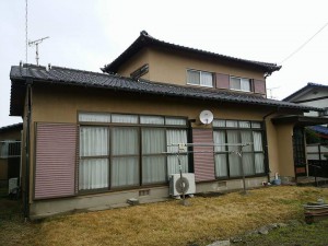 宗像市内にて２棟　着工しました。