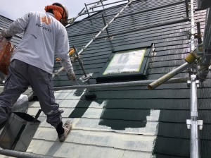 福岡市東区若宮・小倉北区上富野にて塗装工事完了です。