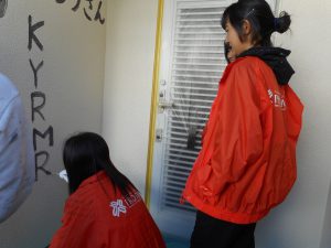 福岡市東区にて外壁のひととき♪♪