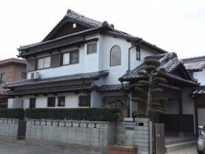 宗像市緑町にて外壁のひととき♪♪