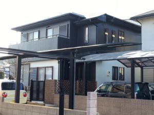 北九州市八幡西区にて外壁のひととき♪♪
