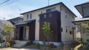 施工事例：古賀市美明Ｋ様邸