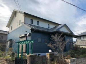 施工事例：遠賀郡岡垣町公園通りＳ様邸