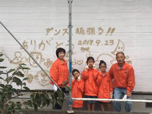 外壁塗装のひととき♪♪「感謝のかべ」宗像市池田にて