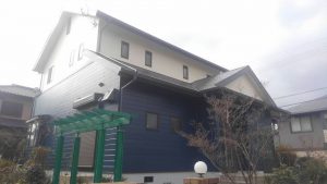 宗像市外壁塗装年内完了♪♪