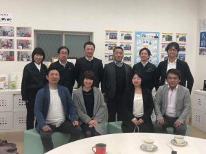 岐阜県の仲間と意見交換会を行いました(^^)
