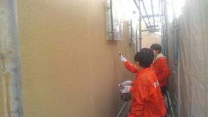 糟屋郡新宮町M様邸にて感謝の壁です！