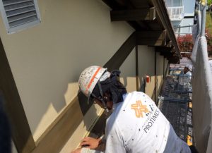 塗装現場のご紹介♪