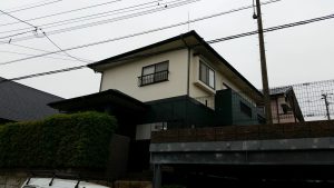 無事に3組のお客様の塗装工事が終わりました♪