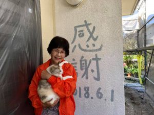 宗像市外壁塗装☆「感謝のかべ」福岡市東区にて♪♪