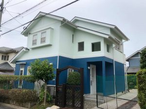 宗像市外壁塗装☆完了現場のご紹介♪♪