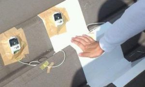 遮熱塗装のご依頼が増えております。